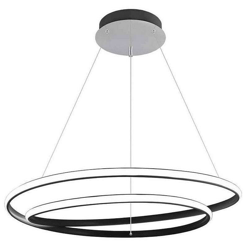 

Lámpara led 45w modelo ORNELA negro, novedad - AJP