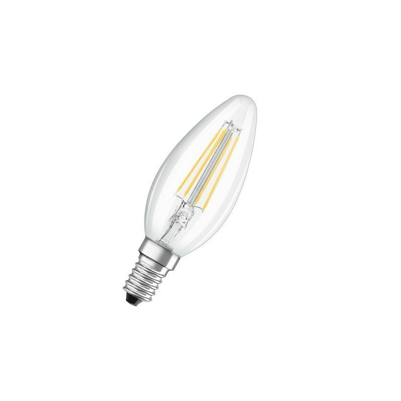 Genrico - Lámpara LED CLASSIC B 40 NO-DIM 4W/827 E14 470lm - OSRAM