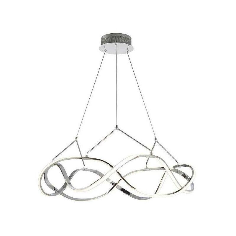 

Lámpara led dimable modelo MOLLY cromo de 80 cm SCHULLER