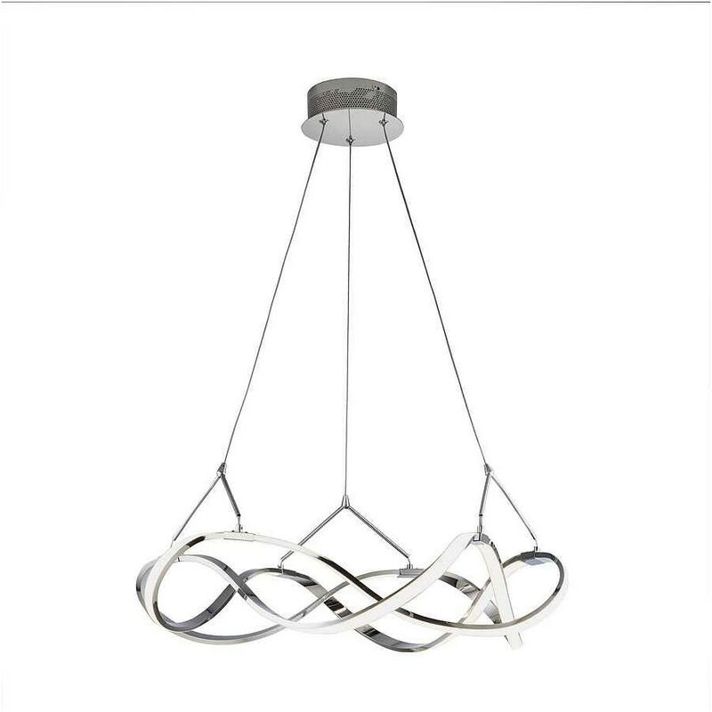 

LÁMPARA LED ·MOLLY· 55Ø CROMO de Schuller