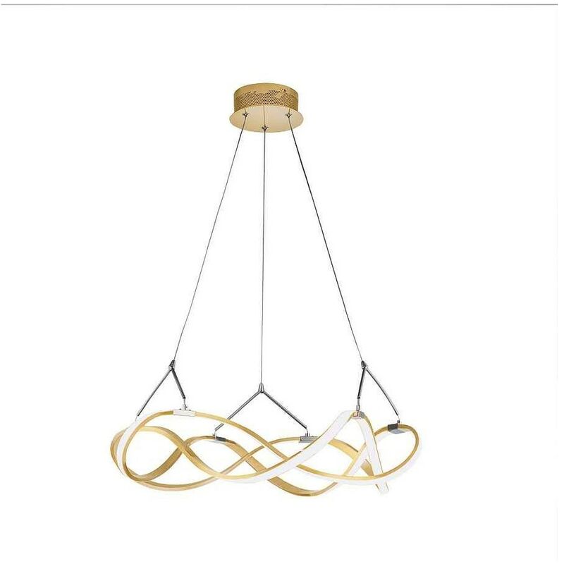 

LÁMPARA LED ·MOLLY· 55Ø ORO de Schuller