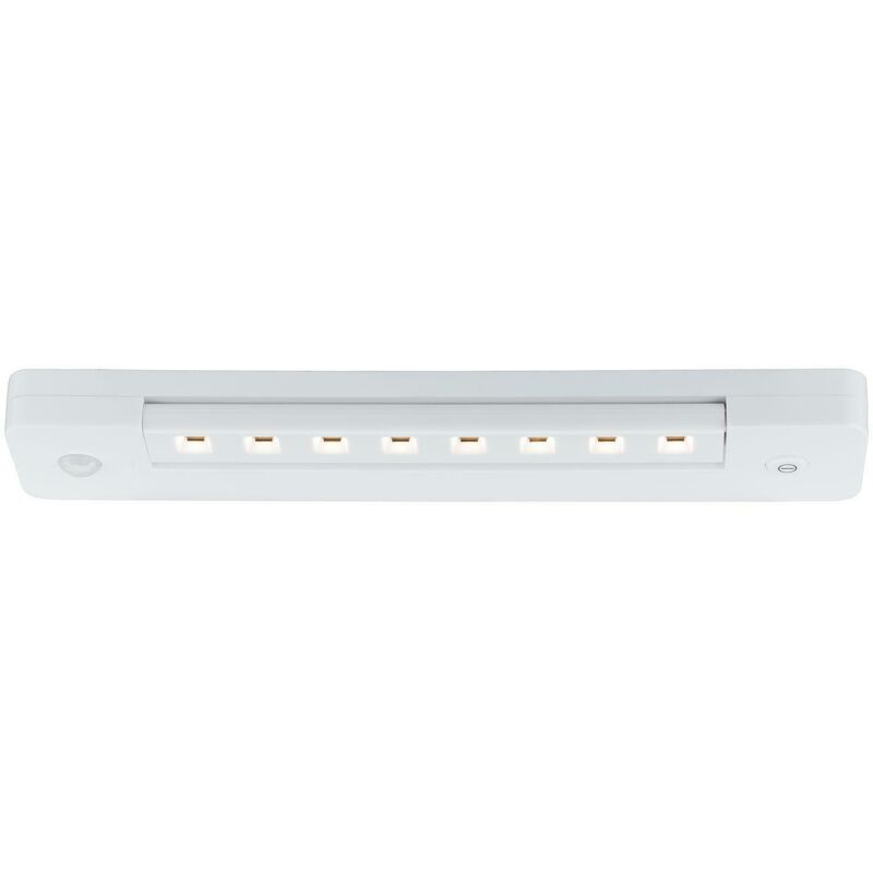 Paulmann - LÁmpara led smartlight 1.6w con sensor de movimiento luz cÁlida 3000k regulable color baterÍa cromo mate con interruptor on/off 706.38