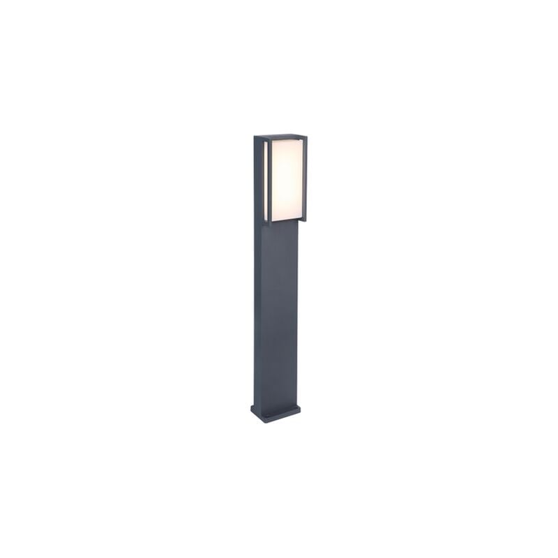 

Lámpara LED Vía Qubo, antracita, 15 W, 800 lúmenes, IP54, 3000 K