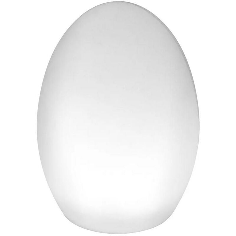 

Lámpara Led Yaiza Pe Blanco Exterior 14 X 14 X 19 Cm - Blanco - Ldk Garden