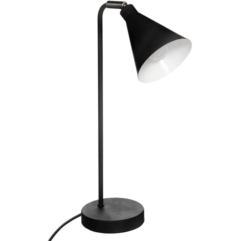 Atmosphera - Lámpara «Linn» negro - metal H46 cm créateur d'intérieur