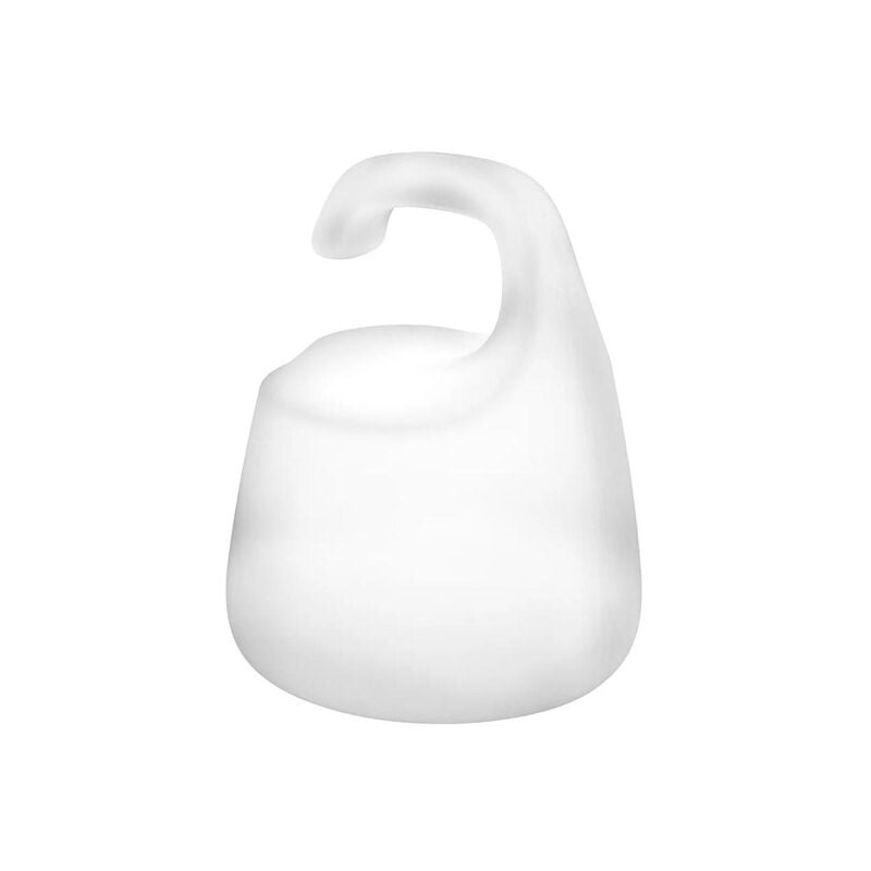 

Lámpara Mesa Led Stam Pe Blanco 20 X 20 X 25 Cm Blanco - Ldk Garden