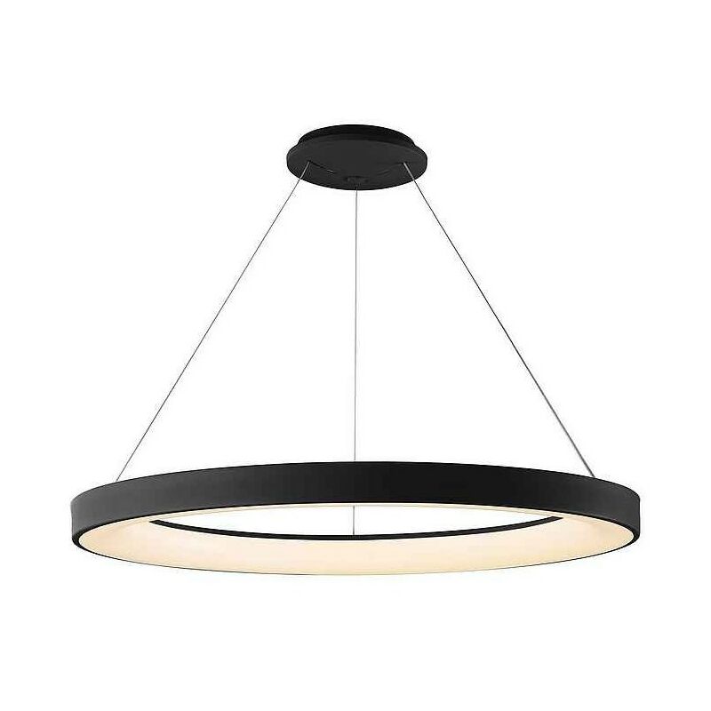 

Lámpara negra para salon modelo NISEKO led 66w dimable Mantra