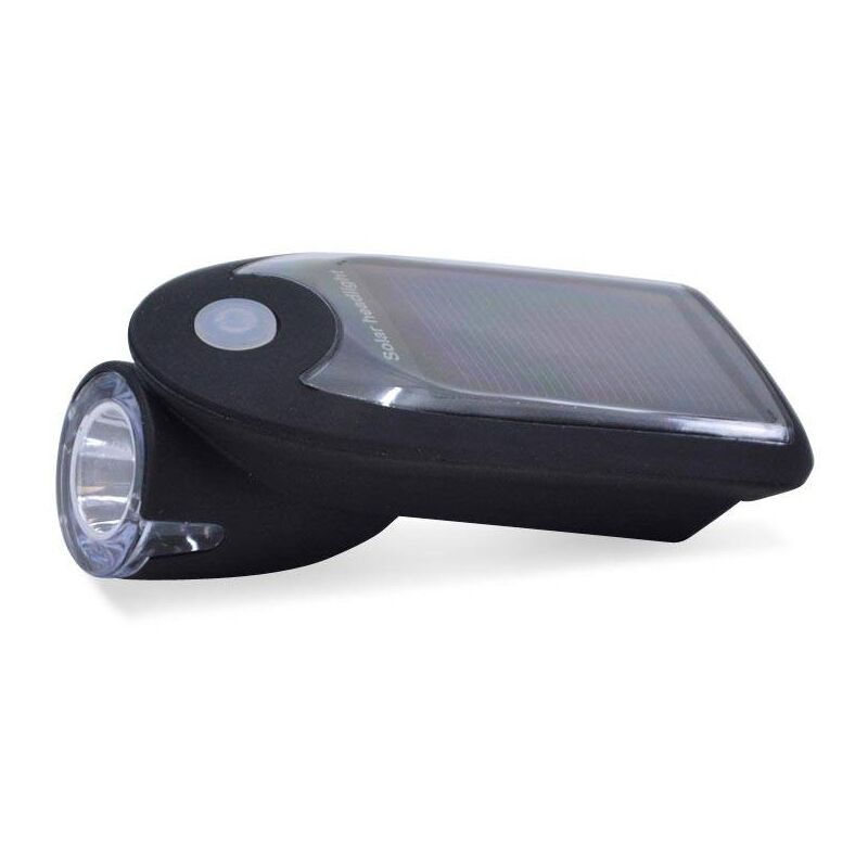 

Lámpara para bicicleta USB solar 240lm