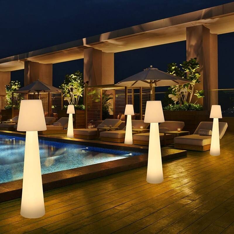 

Barcelona Led - Lámpara para exterior LED RGBW 15W Recargable IP65