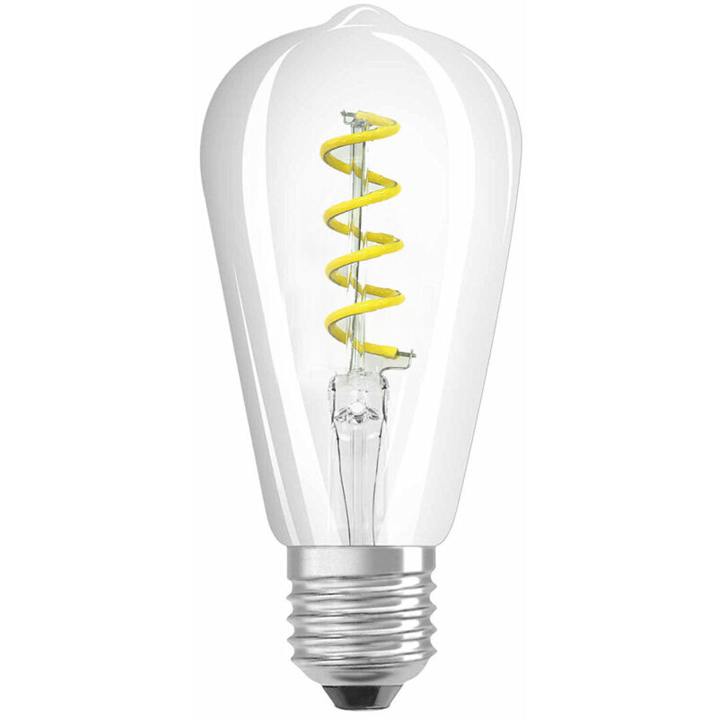 

Lámpara pera filamento Led amarillo E27 4W ( 2601449-AM) - F-bright