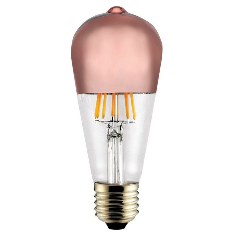 

Bombilla LED Espejo Decorativa E27 (6W) | Cobre