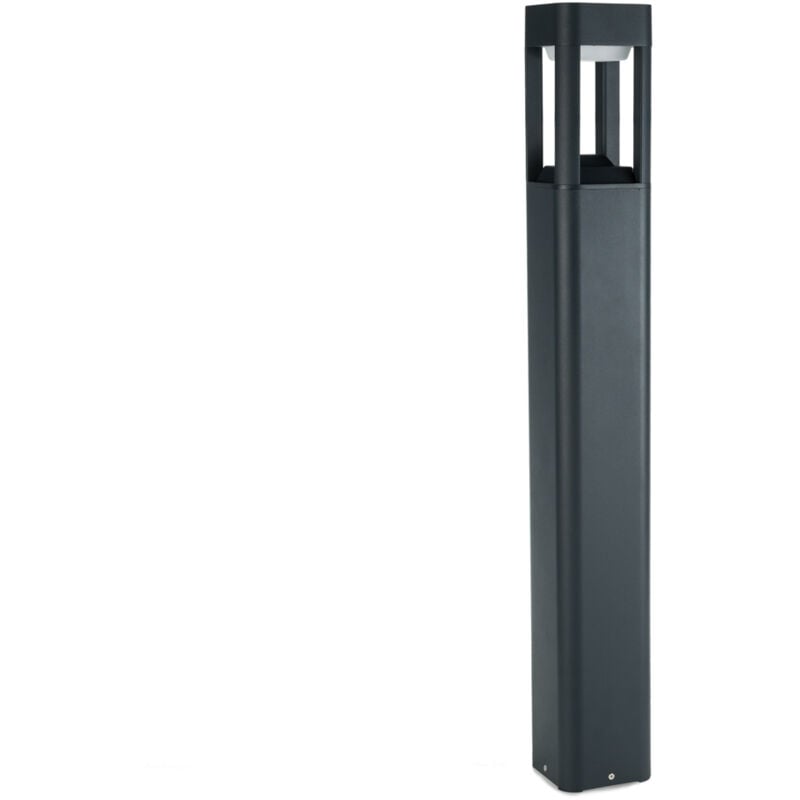 

Lámpara de Suelo 10W 648Lm 3000ºK LED Exterior IP54 Biratnagar 30.000H [SL19-C001C_G-WW] | Blanco Cálido (SL19-C001C_G-WW)