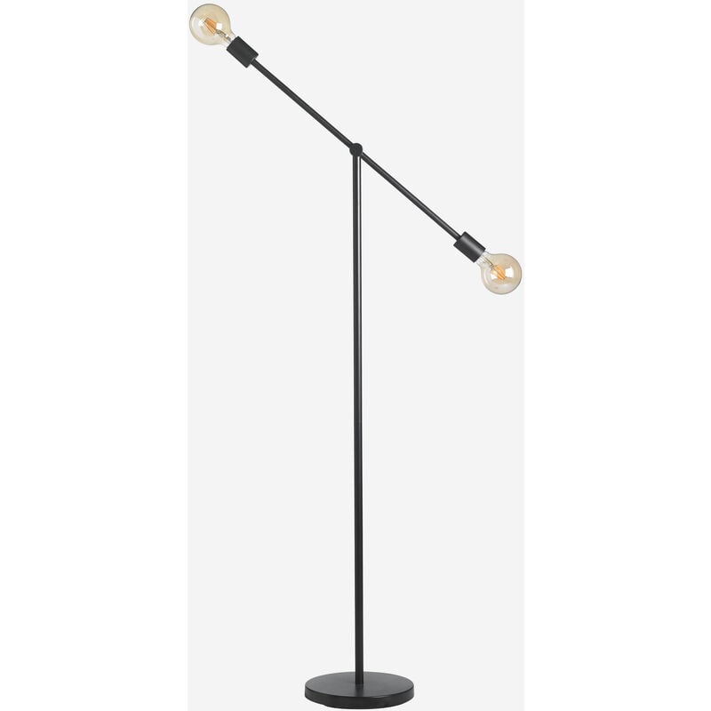 

Lámpara pie planets negro