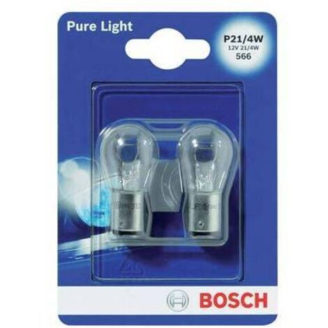 L�MPARA POSTERIOR DE AUTO PURE LIGHT P21 015 BOSCH
