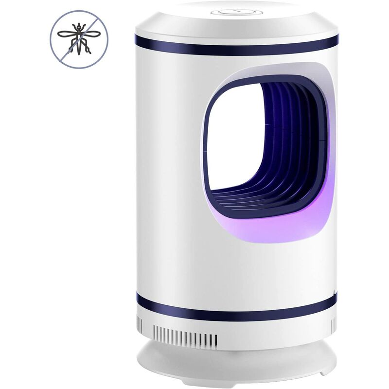 

Lámpara repelente de mosquitos eléctrica USB Insect Killer UV Mosquito Trap Hogar Anti Fly Killer Light Dormitorio Lámpara de insectos