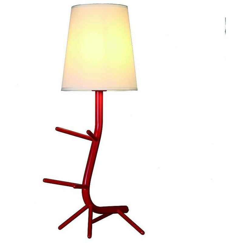 

Sobremesa color rojo de 1 Luz CENTIPEDE - Mantra