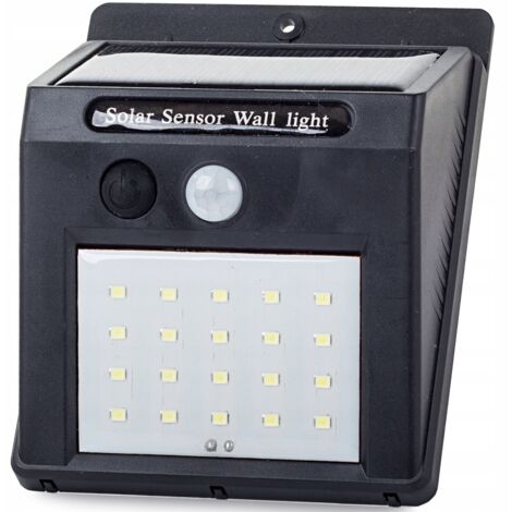 L脕MPARA SOLAR 20 LED SMD (100) GABA