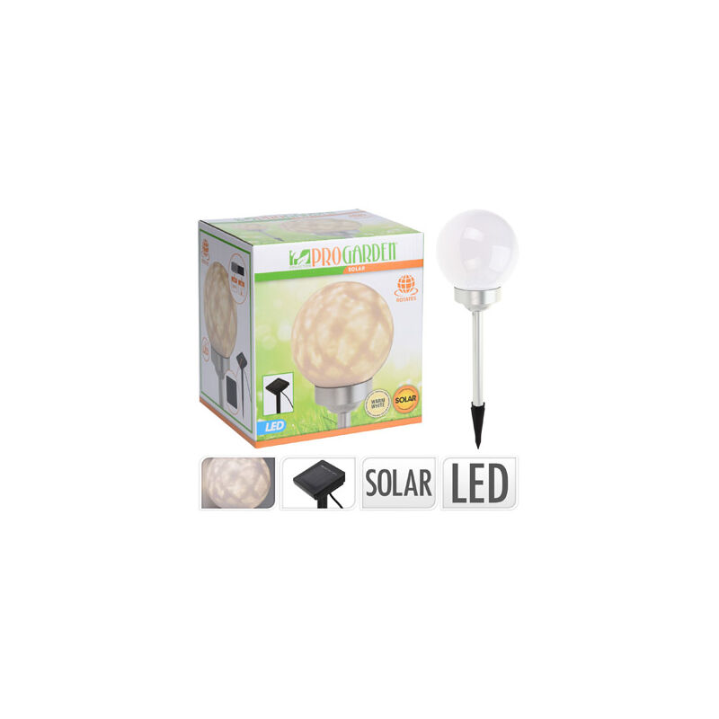 

Lámpara Solar Led Giratoria DT3000060