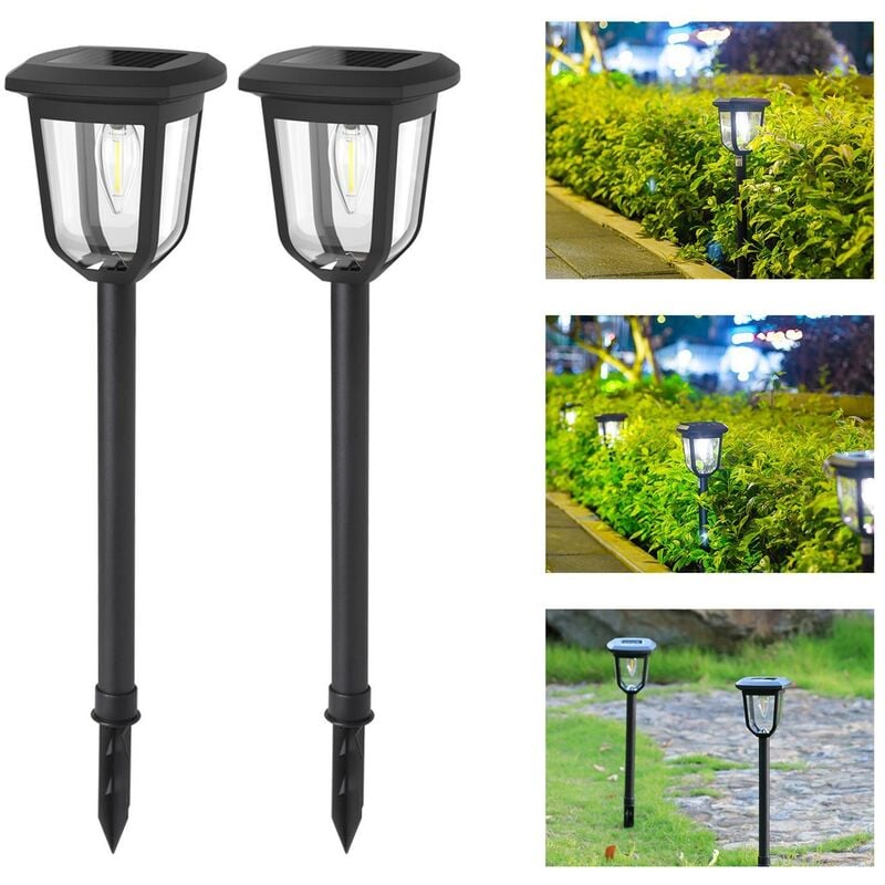 

Lámpara Solar LED para Exterior Apagado y Encendido Automático
