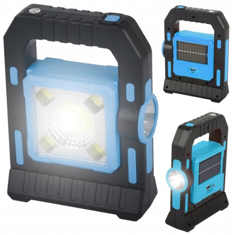 L脕MPARA SOLAR T18-1 AZUL (60) GABA
