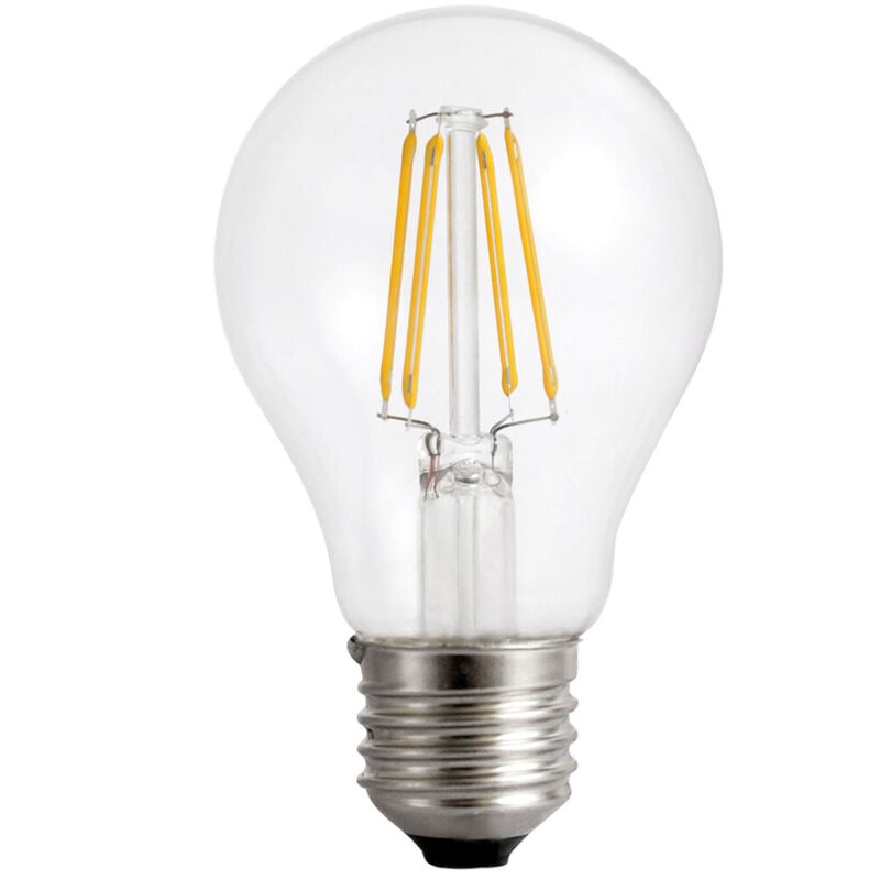 

Lámpara standard cristal Led clara 6W 4000°K 760Lm ( WOJ+14338) - Spectrum