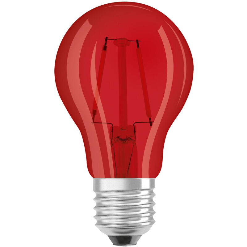 

Lámpara standard cristal Led Retrofit roja 1,6W ( 4058075816053) - Osram
