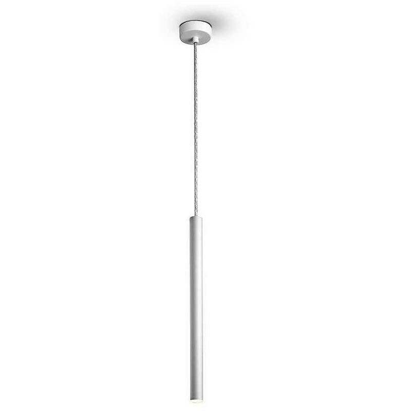 

Lámpara VARAS 1 luz dimable, blanca de - Schuller