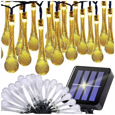 L脕MPARAS SOLARES DE JARD脥N 20 LED (100) GABA