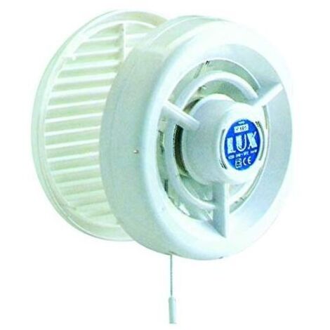 LMT 27530-20 Elettroaspiratore a Vetro Ventil 12-F.160 Diametro 155mm