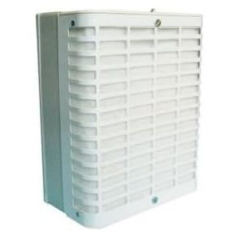 LMT 27570-10 Lux S80 Elettroaspiratore a Muro Diametro 150mm
