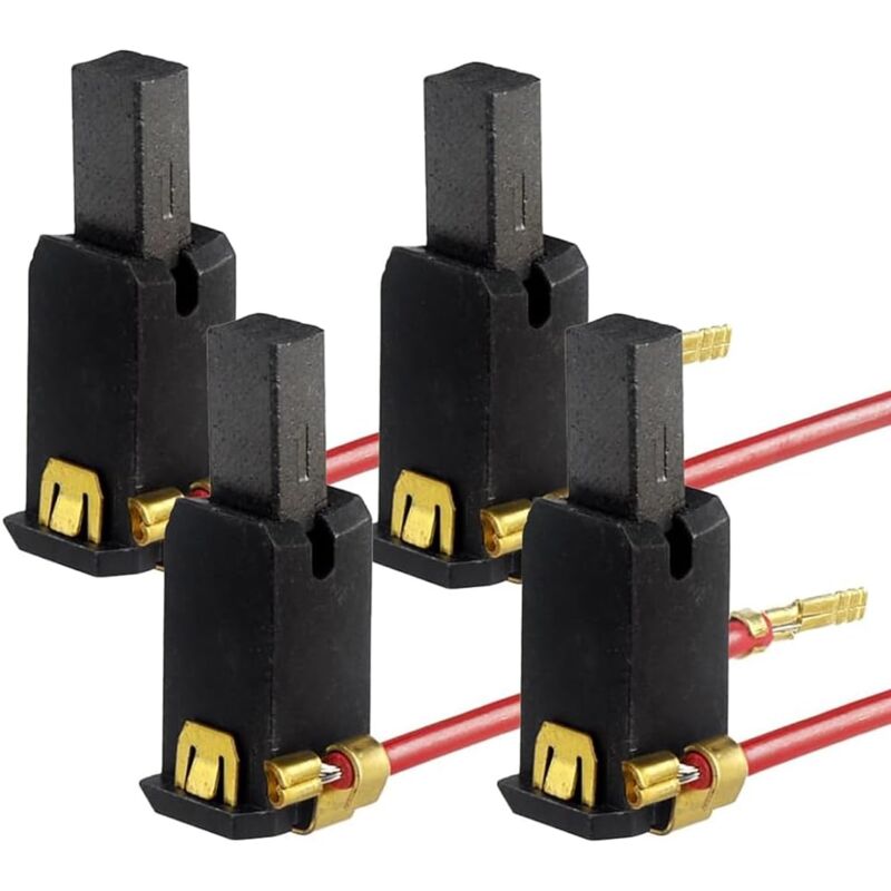 Lmzzdld N292059 Lot de 4 brosses pour boîte de ponceuse N421468 CMEW231DWE6411 DWE6411K WE6420 DWE6421 DWE6423