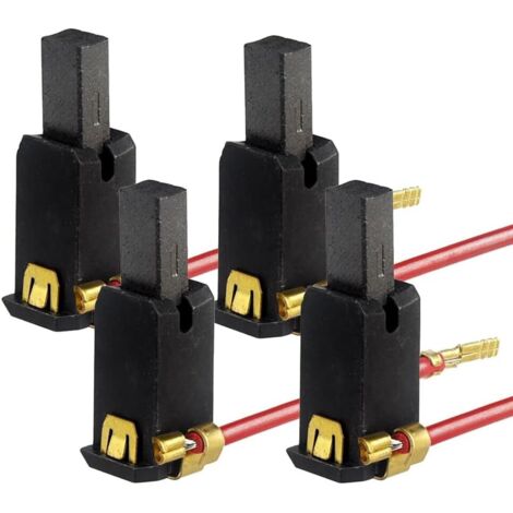 Lmzzdld N292059 Paquete de 4 cepillos para caja de lijadora N421468 CMEW231DWE6411 DWE6411K WE6420 DWE6421 DWE6423