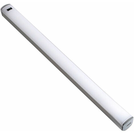 LN Bande lumineuse balai de main USB rechargeable Cabinet magnétique balai de main Smart Sensor bande lumineuse LED, blanc 30cm SFCX029K2