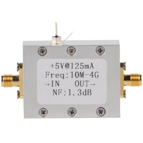 LNA-Verstärker 0,01–4 GHz Breitband 21 dB