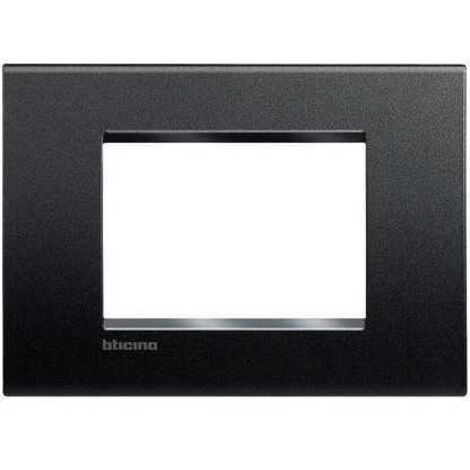 Lna4803Ar Placa Cuadra 3 Módulos Antracita Livinglight