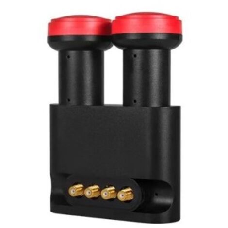 LNB Monobloc Quad 6° MEGASAT DIAVOLO 0,1dB Full HD 3