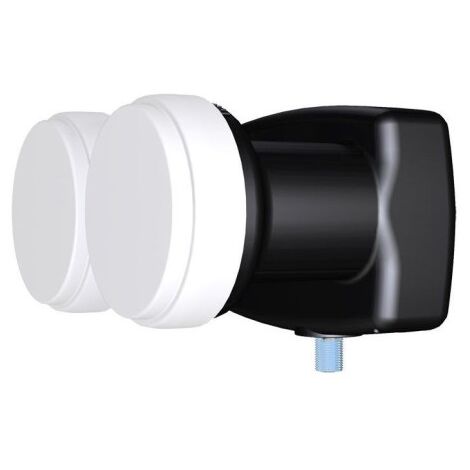 LNB MONOBLOC SINGLE INVERTO BLACK PRO 40MM 6° ASTRA HOTBIRD