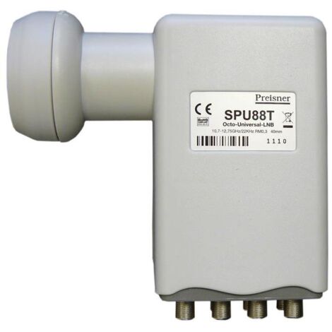 Lnb-offset oktograu - Televes - 761301