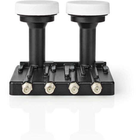 Monobloc Quad LNB HDME Diavolo – Astra 19.2° / Hotbird 13.0°, 60 DB, 0.1dB, 4 Sorties