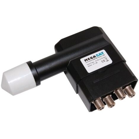 LNB Quad Multifeed - Megasat