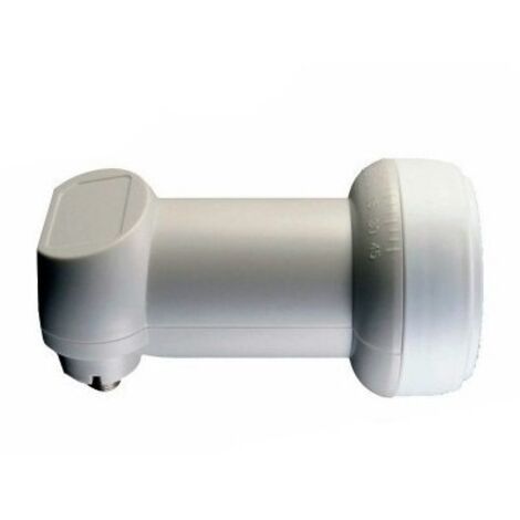 LNB Simple - TRIAX - TSI 006 - 0,3dB - Compatible Full HD - Plage de fréquences étendue