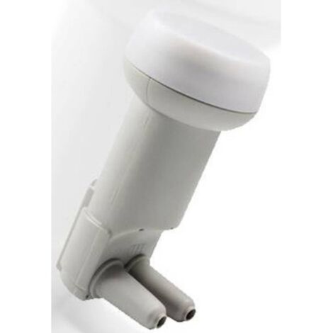 LNB twin - Smart - TET - Résistant aux intempéries - Couleur noire - Type twin