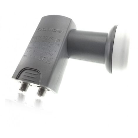LNB Twin Universel 40mm Visiosat Cahors