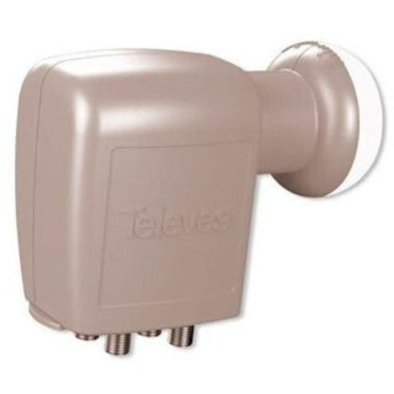 Lnb universelle quad gris Televes 747202