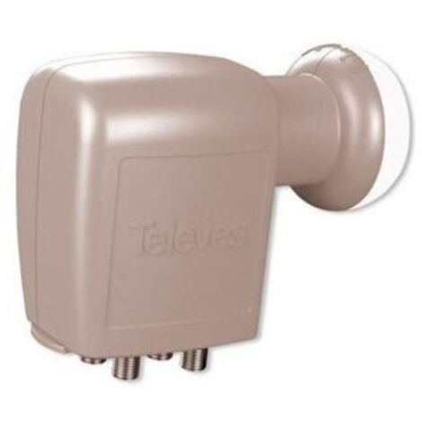 Lnb universelle quad gris - Televes - 747202