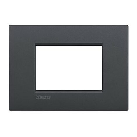 Lnc4803Ar Plaque Air 3 Modules Anthracite Livinglight