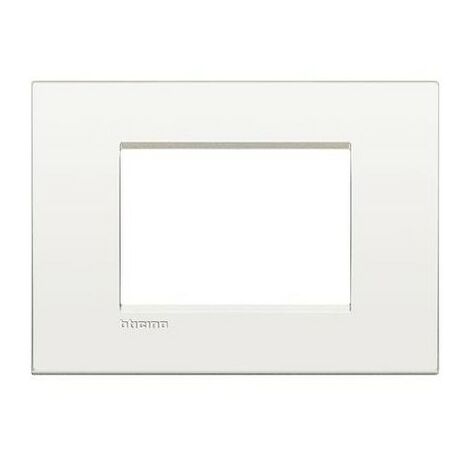 Lnc4803Bn Plaque Air 3 Modules Blanc Pur Livinglight