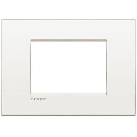 Lnc4803Bn Plaque Air 3 Modules Blanc Pur Livinglight