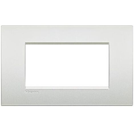 Lnc4804Pr Placa Air 4 Módulos Blanco Perla Livinglight