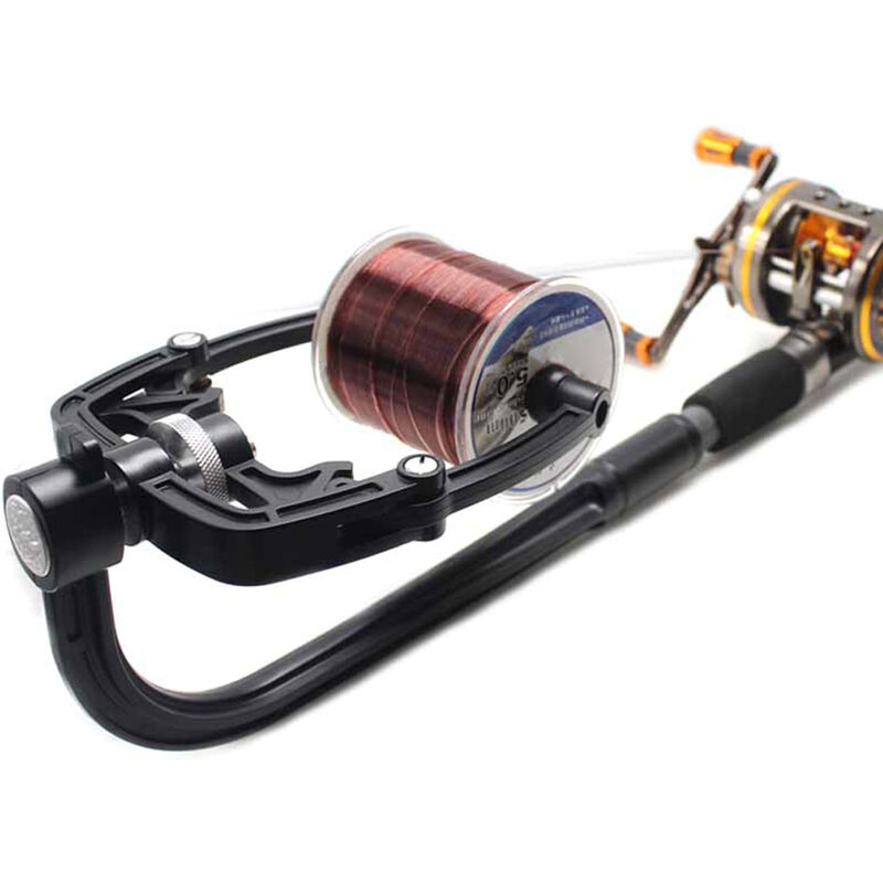 

Línea de pesca Bobinadora Bobinadora Carrete de pesca Línea bobinadora Maquina de bobinadora,Negro